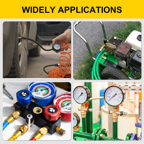 YUNXUNTENGLONG NPT 1/4 compatibility fits hoses and tools.