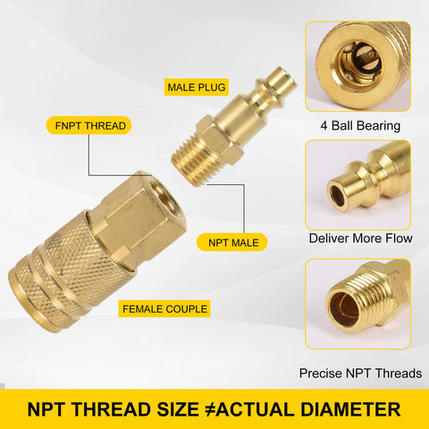 YUNXUNTENGLONG PTFE tape included for leak-tight seals.