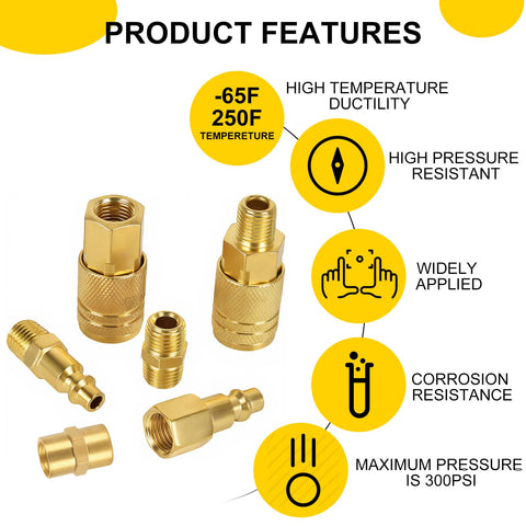 YUNXUNTENGLONG quick-connect design enables tool-free installation.