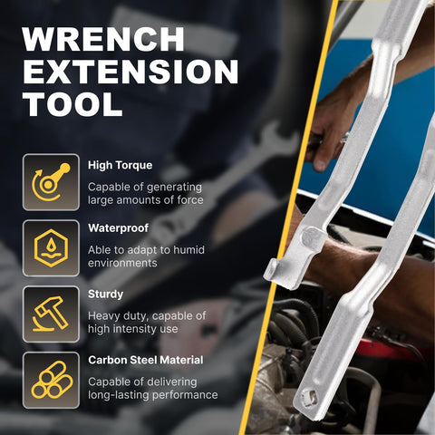 Connection to a 21 mm hex drive for secure tool integration