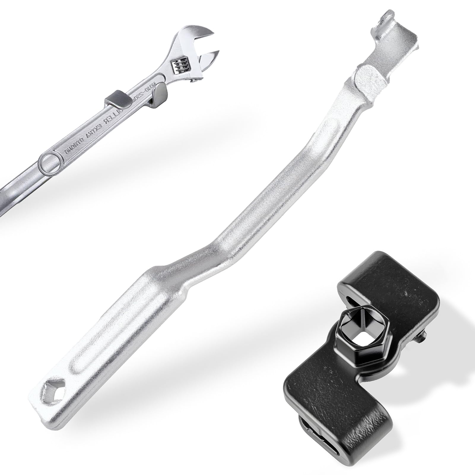 Yunziling wrench extender with a long handle for improved reach in tight spaces