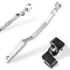 Yunziling wrench extender with a long handle for improved reach in tight spaces