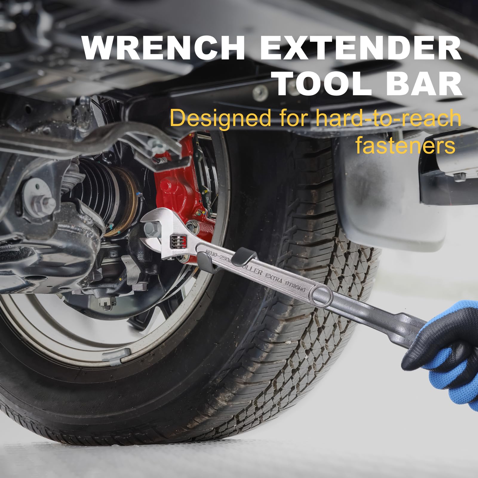 One-piece hardened steel construction for durability and reuse