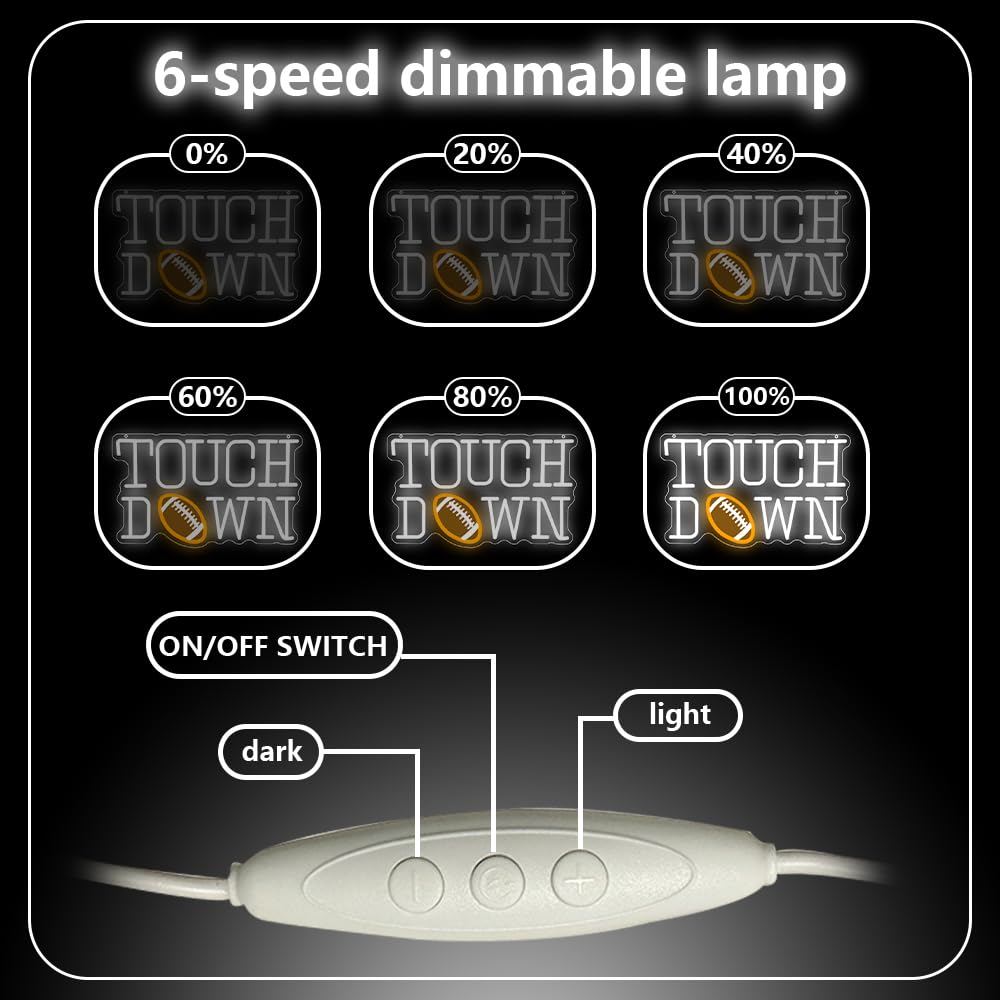YuoGdhSIa USB dimmer control close-up for versatile lighting