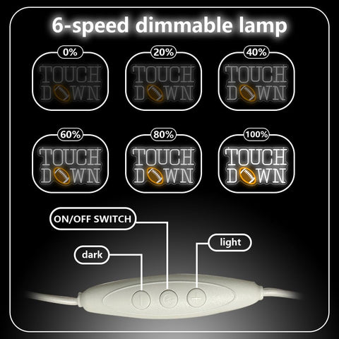 YuoGdhSIa USB dimmer control close-up for versatile lighting