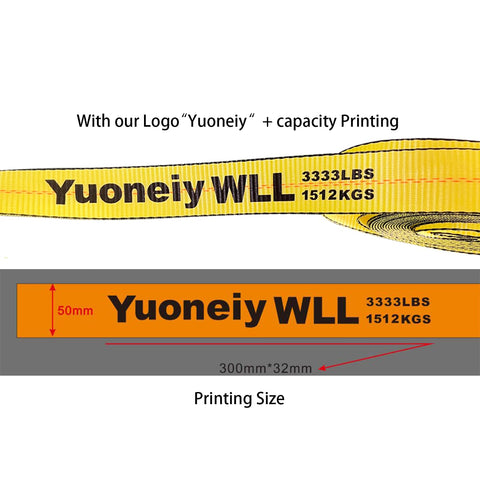 Yuoneiy color-fast yellow dye ensures lasting visibility.