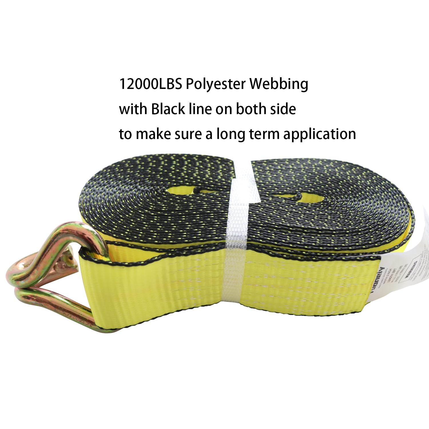 Yuoneiy strap fiber weave closeup highlights durable material.