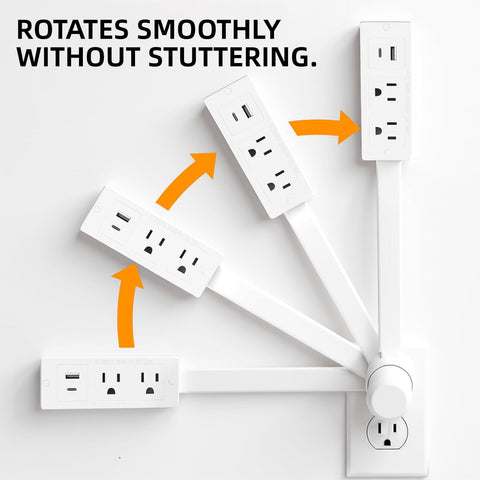 YupURStyle cable management helps keep cords tidy behind furniture