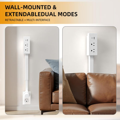 YupURStyle installation with double-sided tape secures the extender
