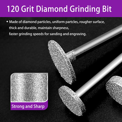 YURINWOO diamond bits suitable for stone, glass, and ceramics.