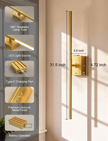 Yurnero color temperature range 3000K to 6000K