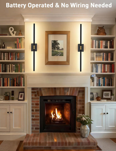 Yurnero two-pack wall sconces ideal for bedrooms and hallways