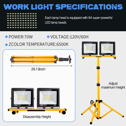 Yurnomy IP65 waterproof LED light withstands challenging environments with reliable performance.