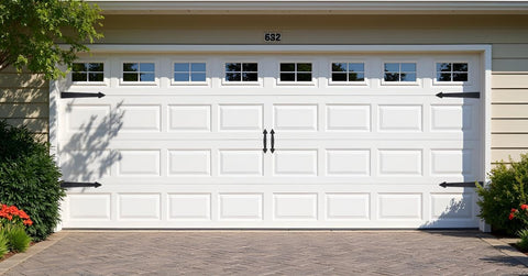 YURROAD 6125x4-inch panels compatible with most standard doors