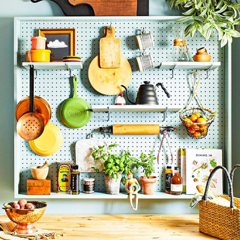 YUSFKJ four-pack keeps crafts room and workbench tidy