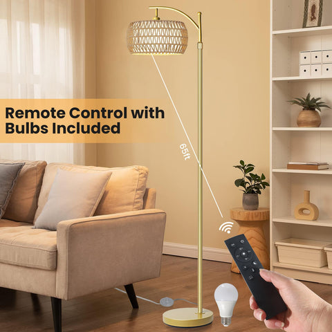 Yusist Arc lamp easy-assembly guidance without tools