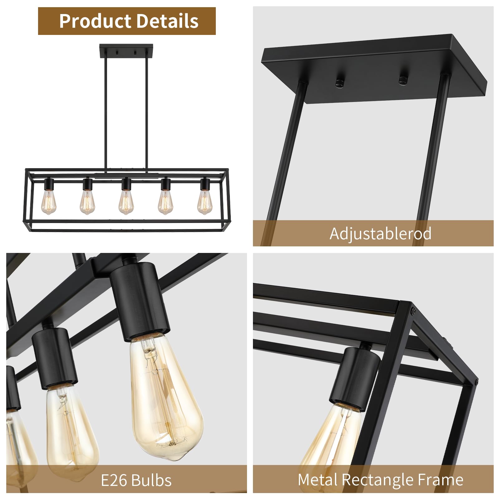 Yusist dimmable E12 bulbs compatible design enables adjustable brightness