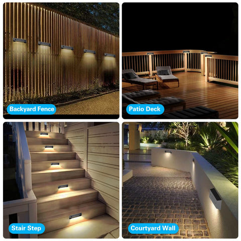 YUTCY 6-pack uses 12V low-voltage for safer outdoor use