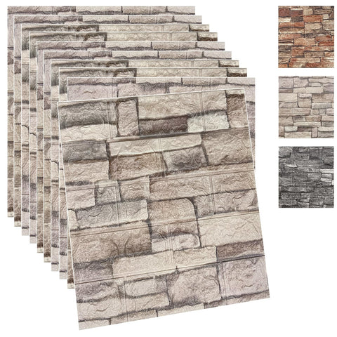 Yutianli 3D wall panel peel and stick for quick accent walls