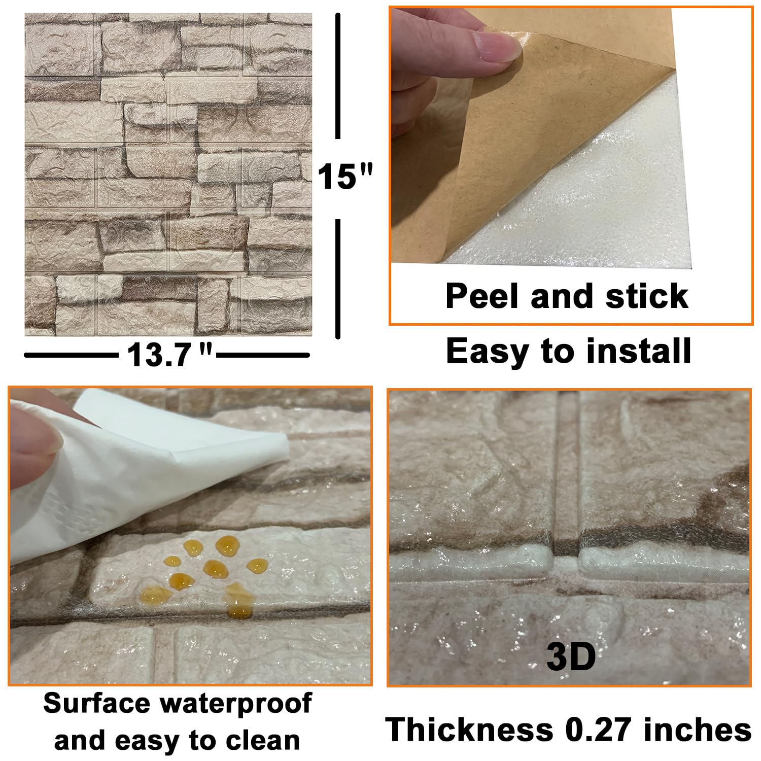 Yutianli accent wall panel suitable for living rooms