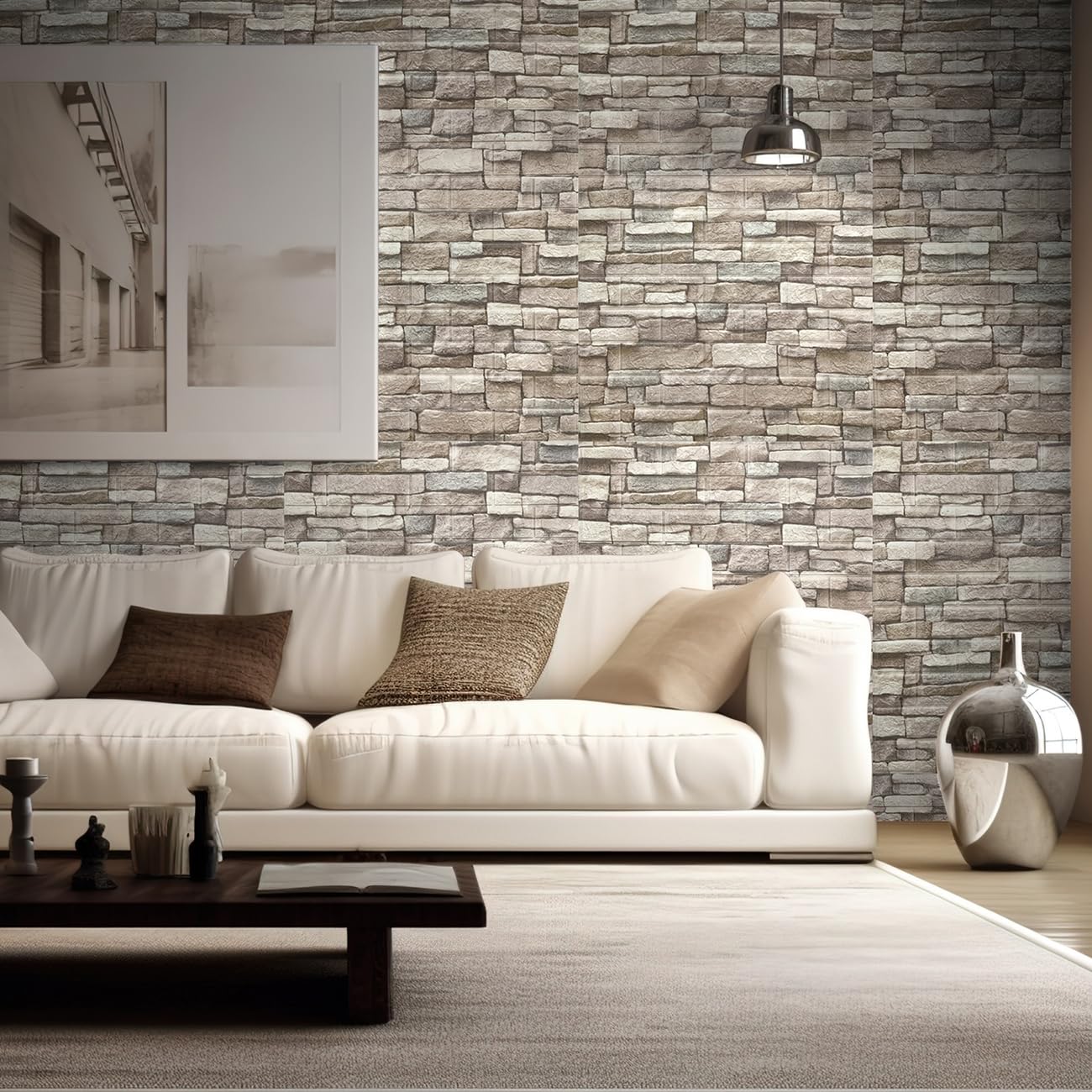 Yutianli foam stone wall panel is waterproof and easy to clean