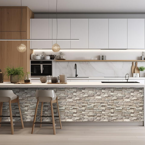 Yutianli self-adhesive wall panel simplifies installation