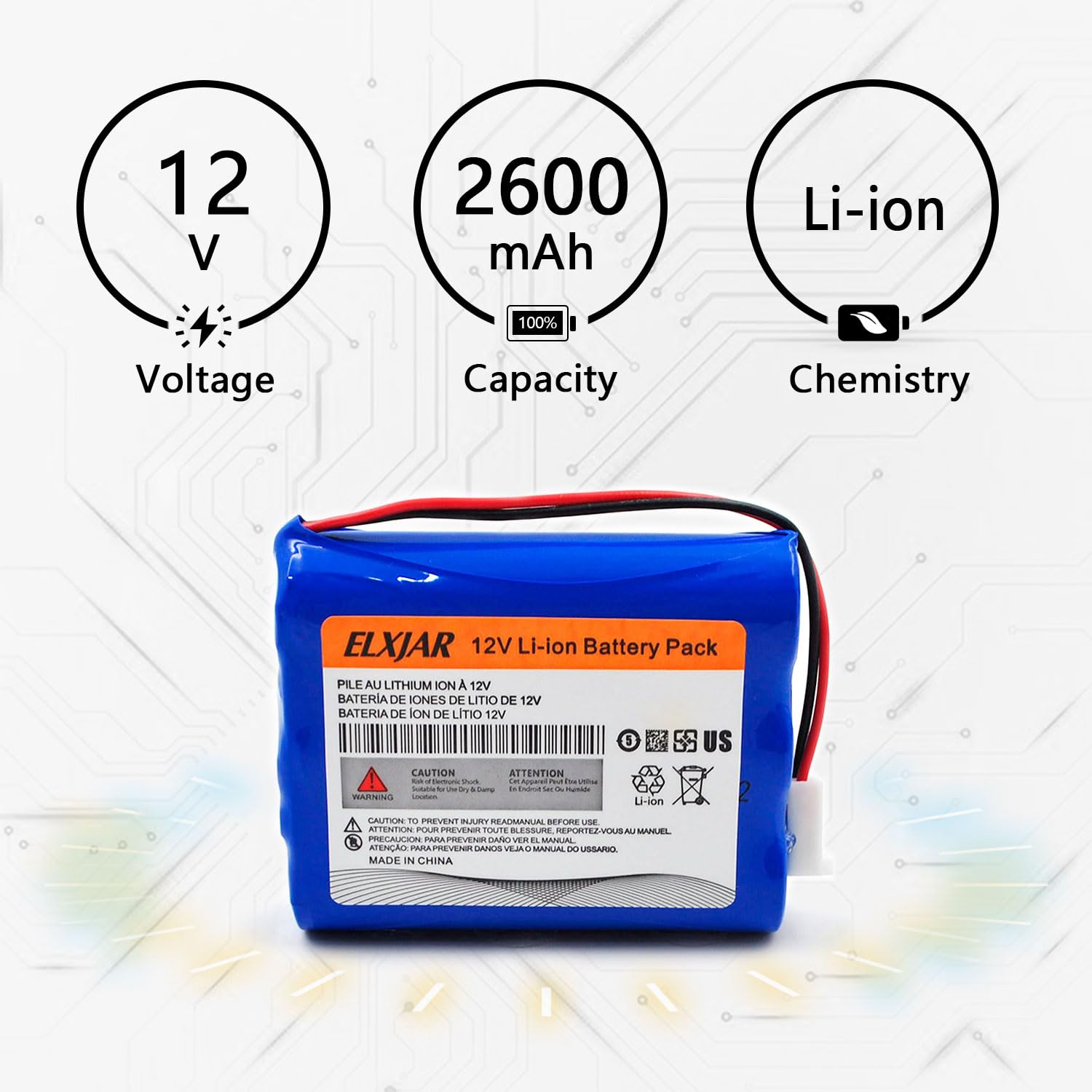 YUTSUJO PVC wrap and 18G wire ensure durable, secure connections.