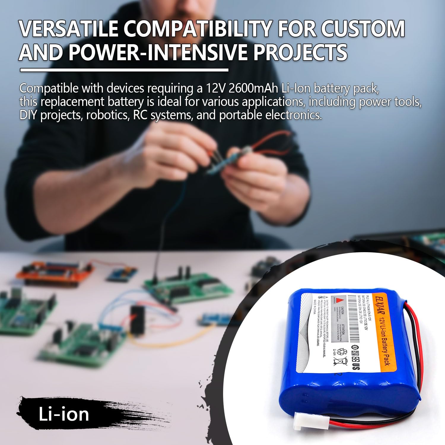 YUTSUJO lightweight design weighs 156g for portable use.