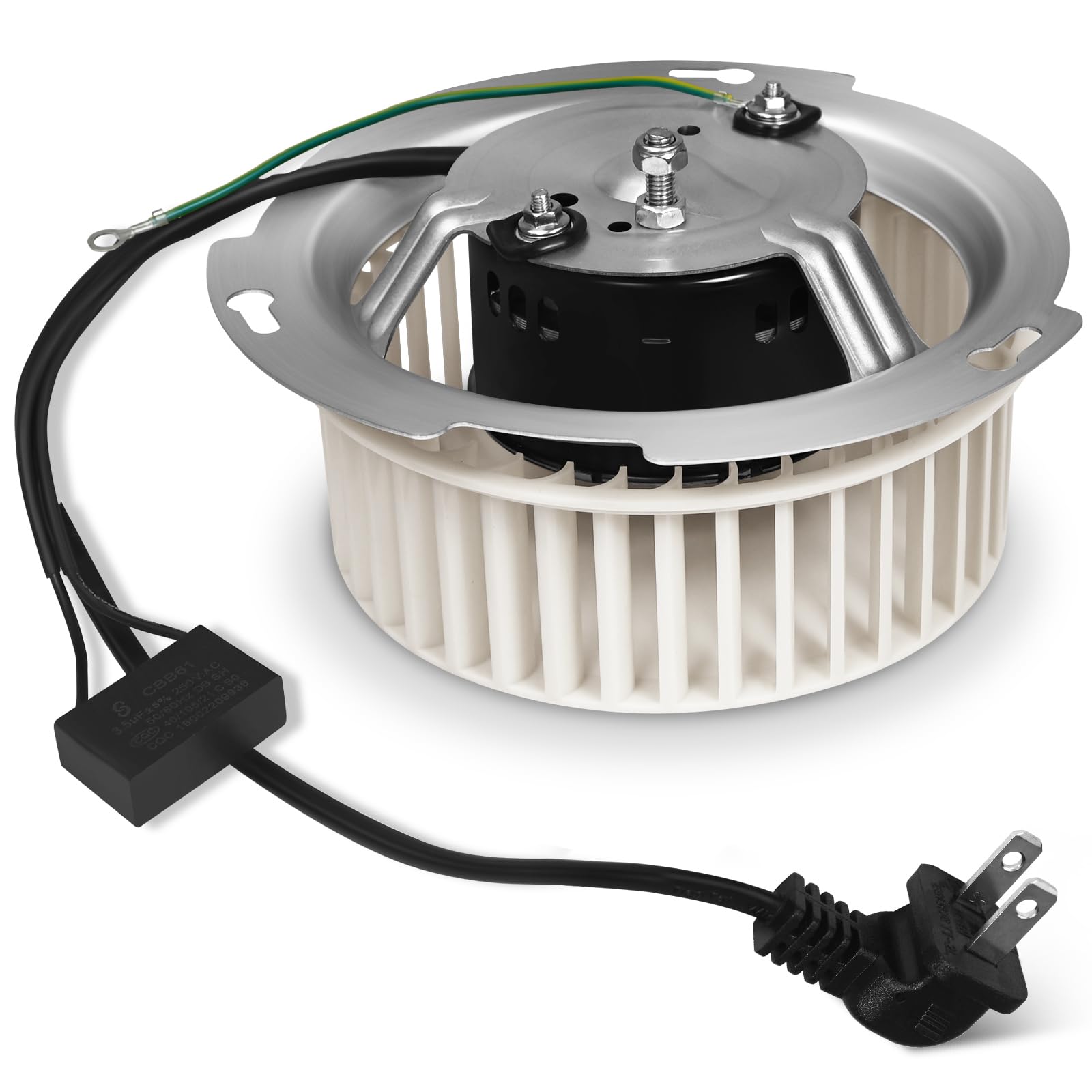 YUUCOO 8832NA motor exterior view ready for quick Nutone/Broan replacement