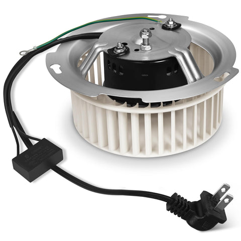 YUUCOO 8832NA motor exterior view ready for quick Nutone/Broan replacement