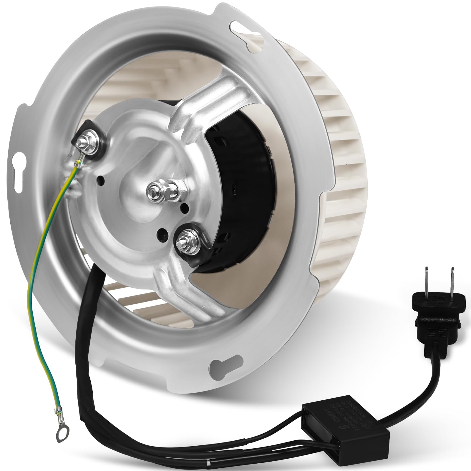YUUCOO 8832NA motor installation-ready with plug-and-play connection