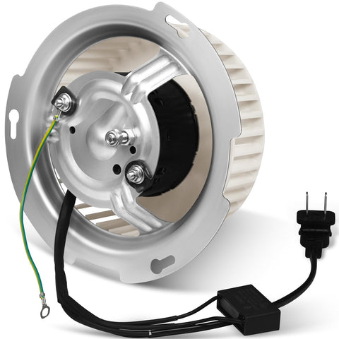 YUUCOO 8832NA motor installation-ready with plug-and-play connection