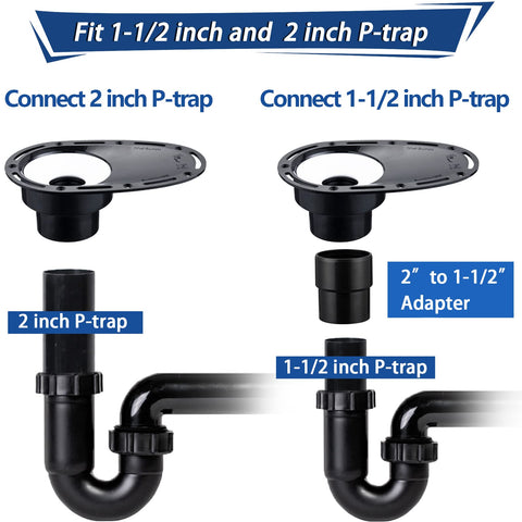 YUUCOO overflow gasket, lubricant, and test plug protect during install