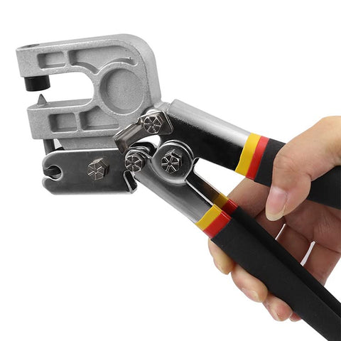 Demonstration of Yuudar 22ga metal capacity for lightweight stud work