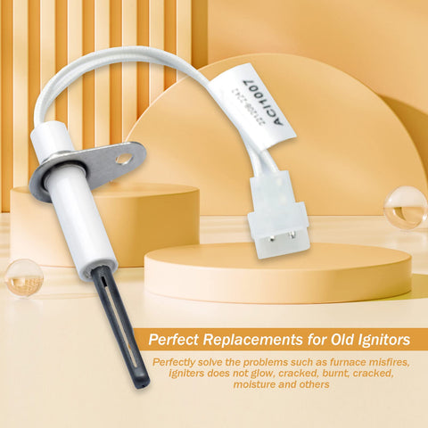YUXIVCNE ceramic insulator and lead wires ensuring stable electrical connection.