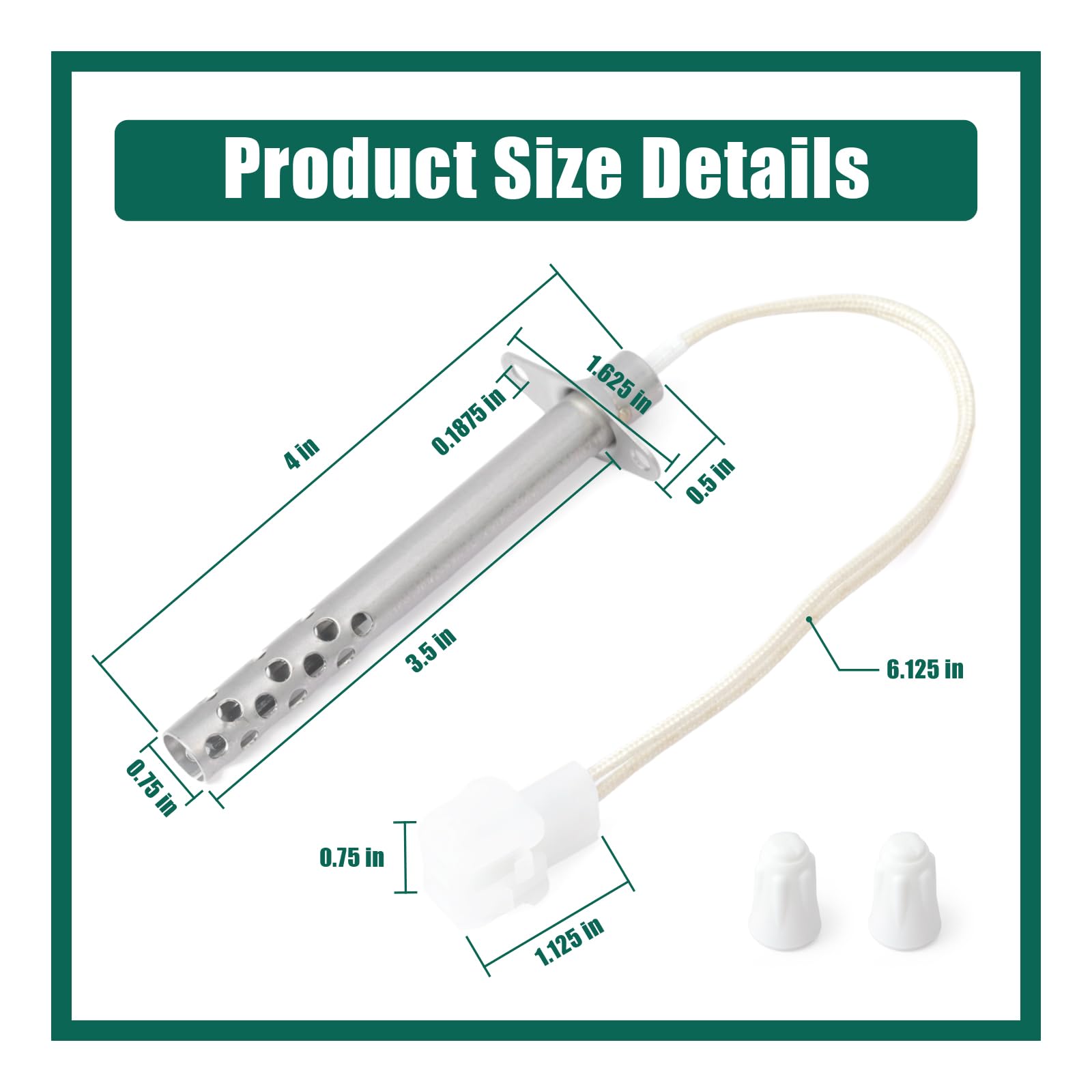 YUXIVCNE durable construction withstands regular furnace cycles.
