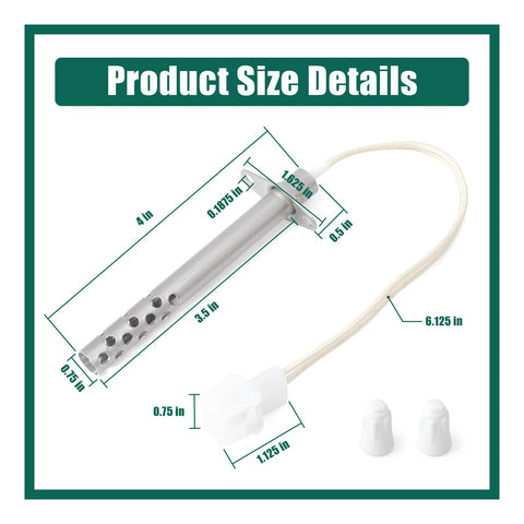 YUXIVCNE durable construction withstands regular furnace cycles.