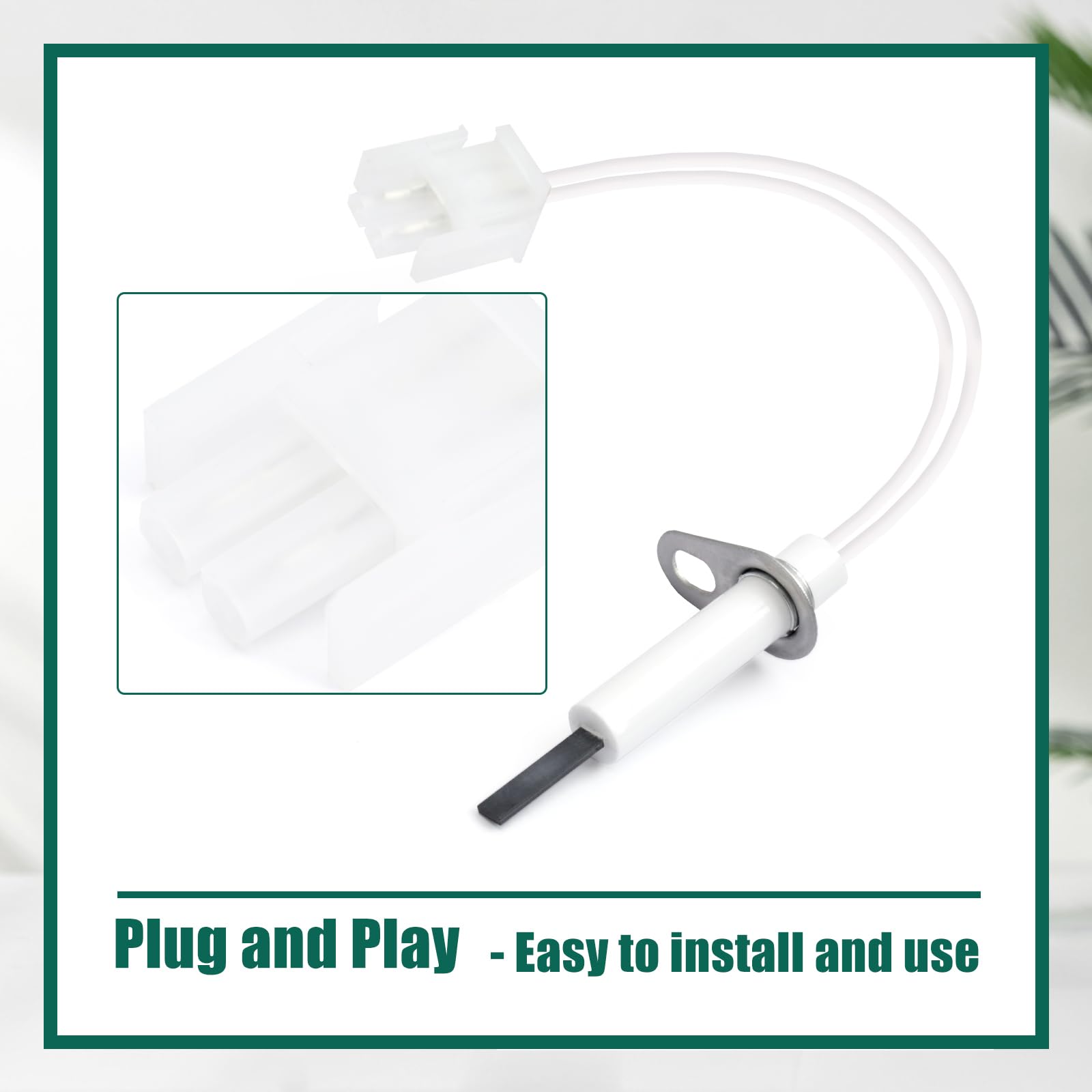 YUXIVCNE easy installation with included wiring nuts