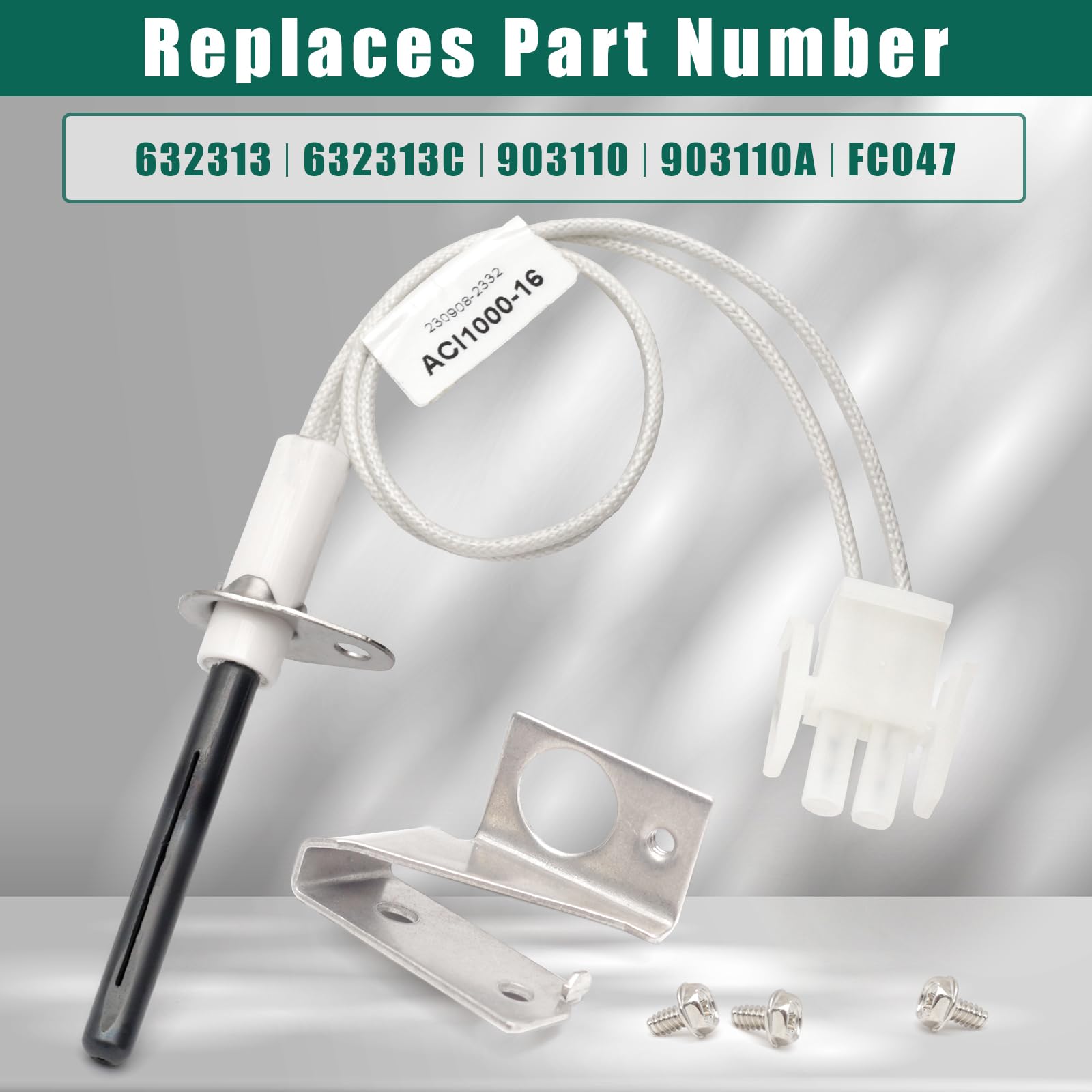 Plug-in ignition setup demonstrating easy installation.