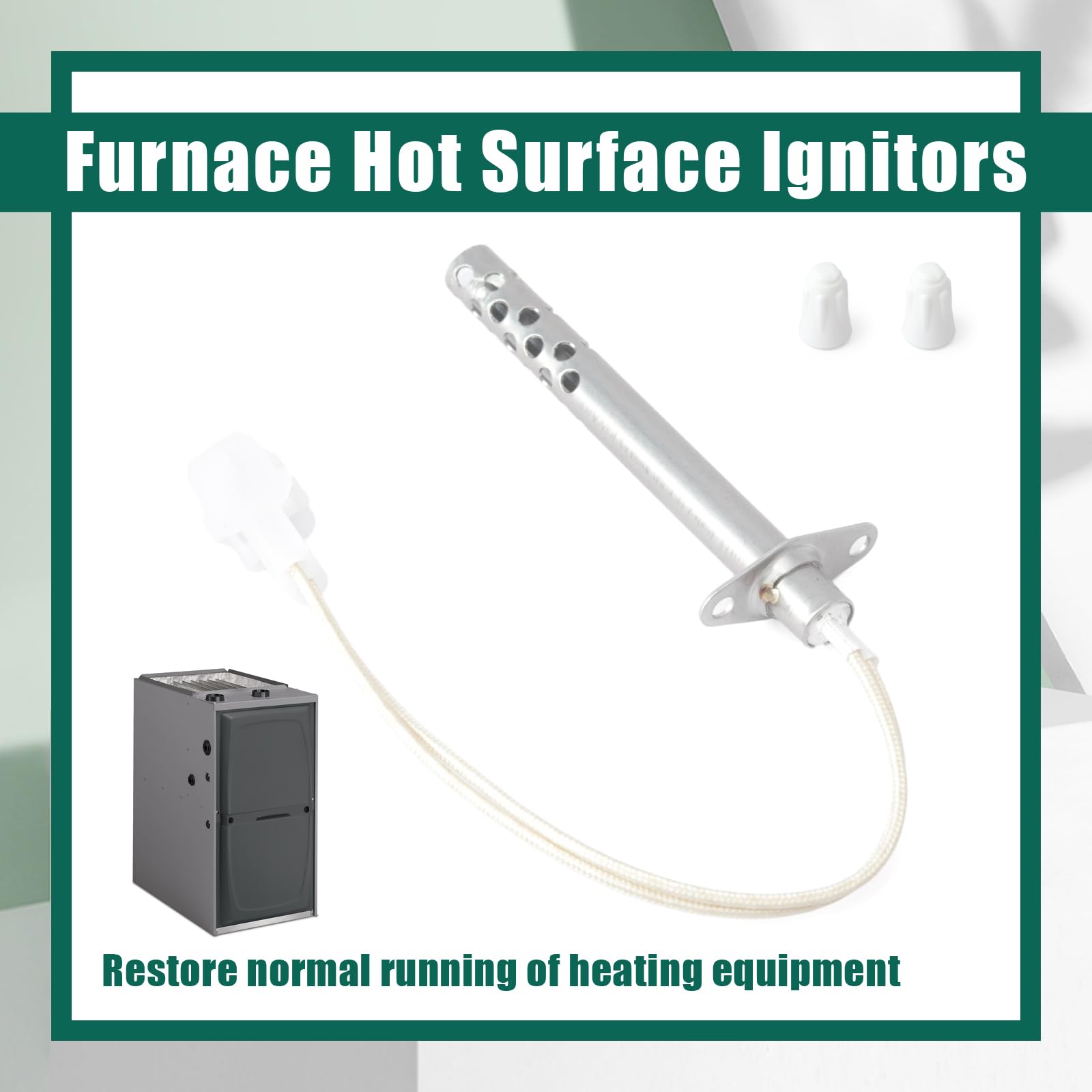 Quality-tested YUXIVCNE igniter ensures durable performance during furnace cycles.