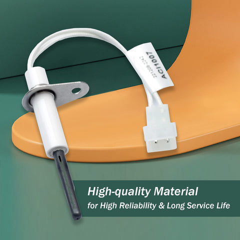 YUXIVCNE nitride heating element with stainless bracket for durability.