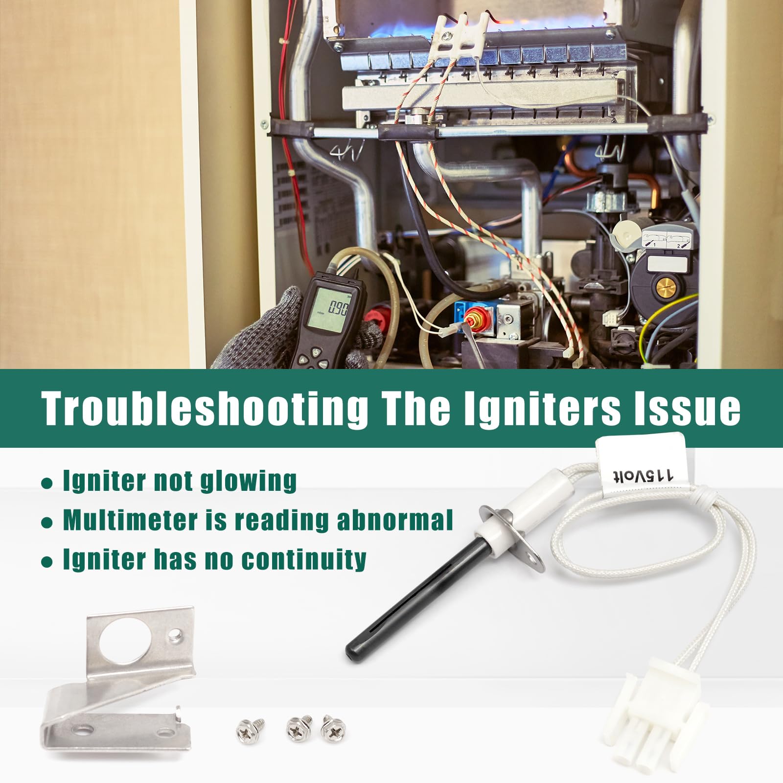Universal compatibility with Intertherm and Gibson furnace models.