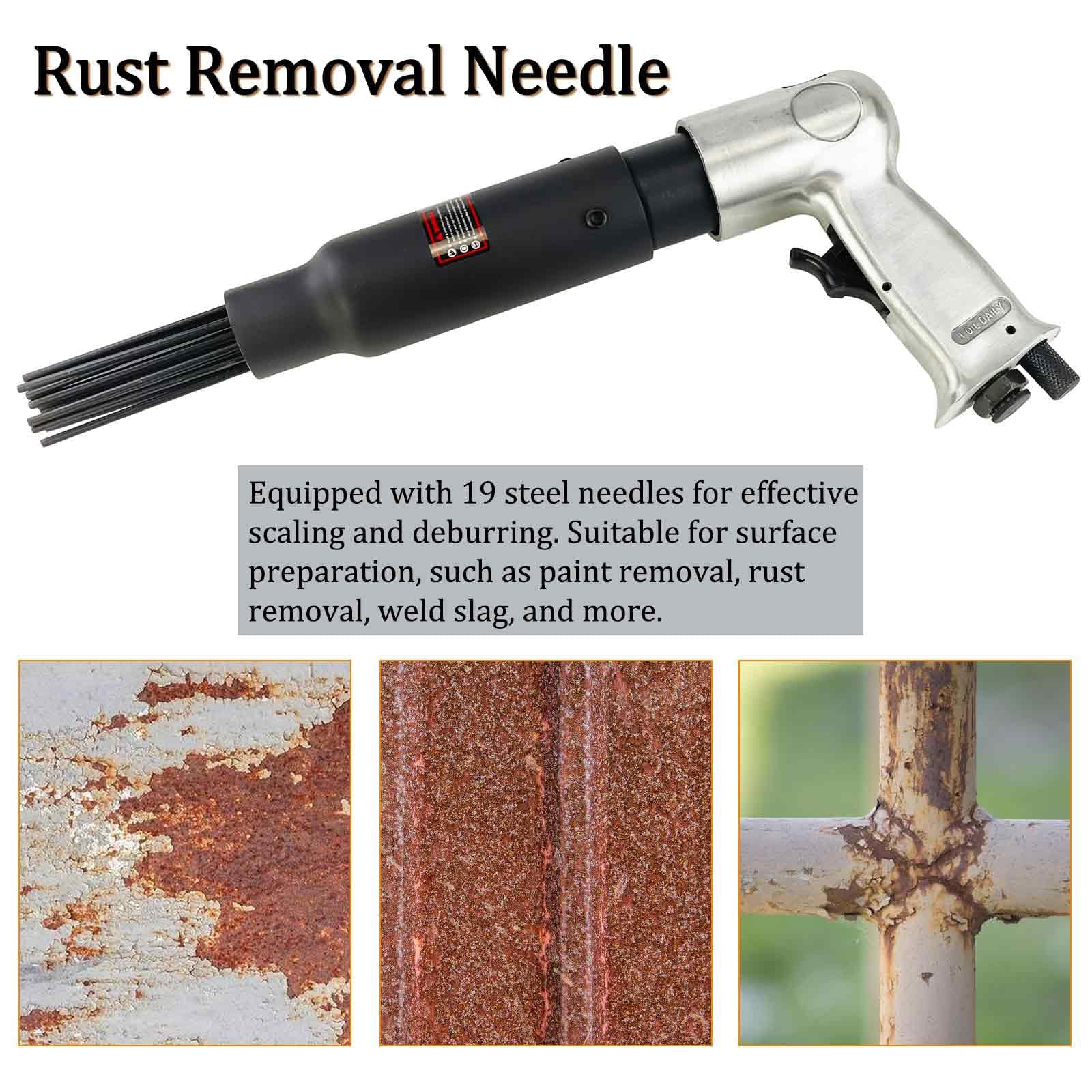 Compact yet powerful tool for automotive and construction prep.