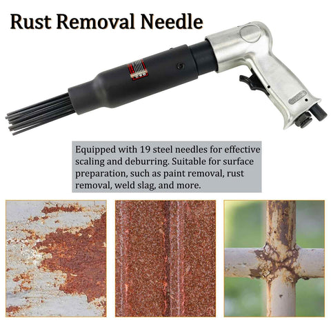 Compact yet powerful tool for automotive and construction prep.