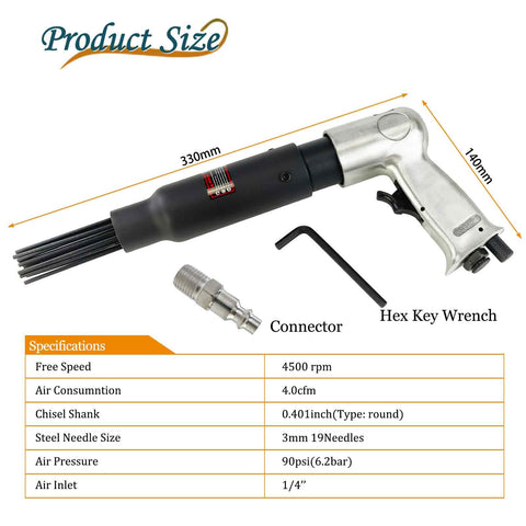Ergonomic grip minimizes fatigue while preserving precise control.