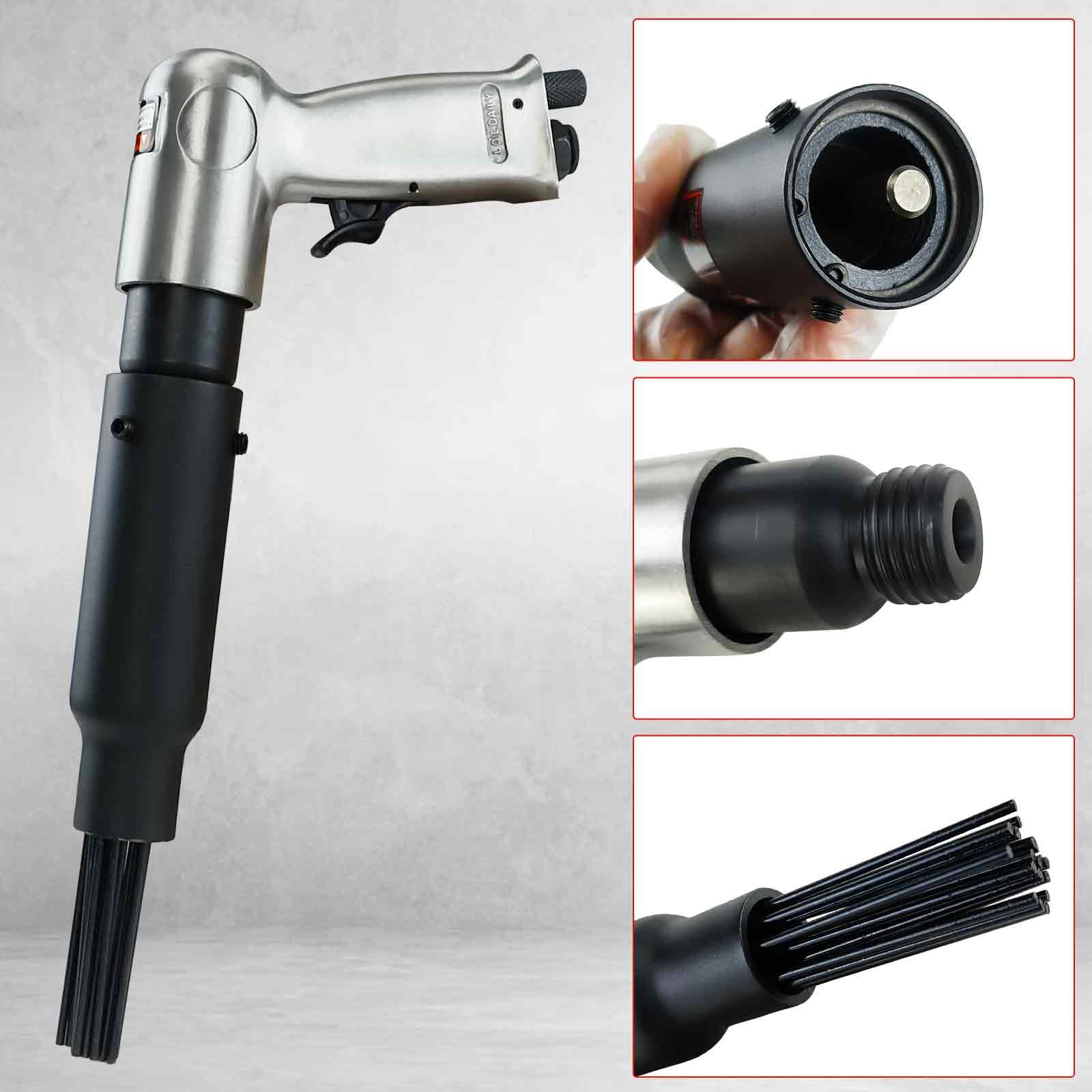 Professional touch trigger provides smooth start and stop for accuracy.