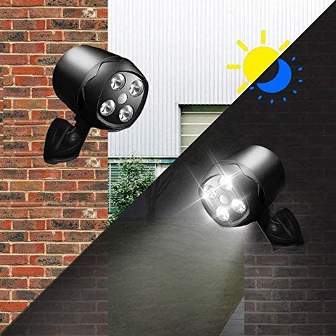 Yuyotrre IP65 waterproof battery-powered outdoor light ready for any weather