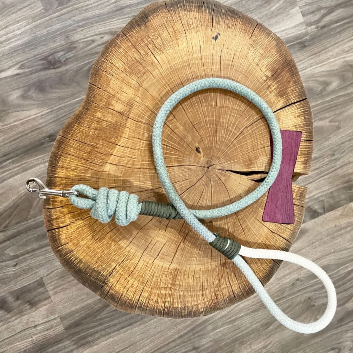 YUZENET rope harnessed for a bed swing handle, comfortable grip.