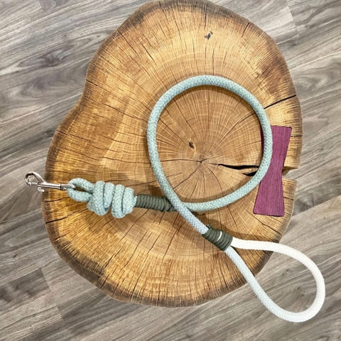 YUZENET rope harnessed for a bed swing handle, comfortable grip.