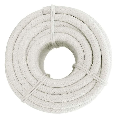 YUZENET cotton rope natural beige texture, suitable for home decor accents.